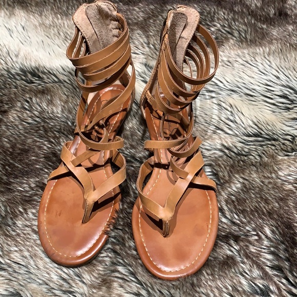 Jessica Simpson Shoes - Jessica Simpson Camel Sandals